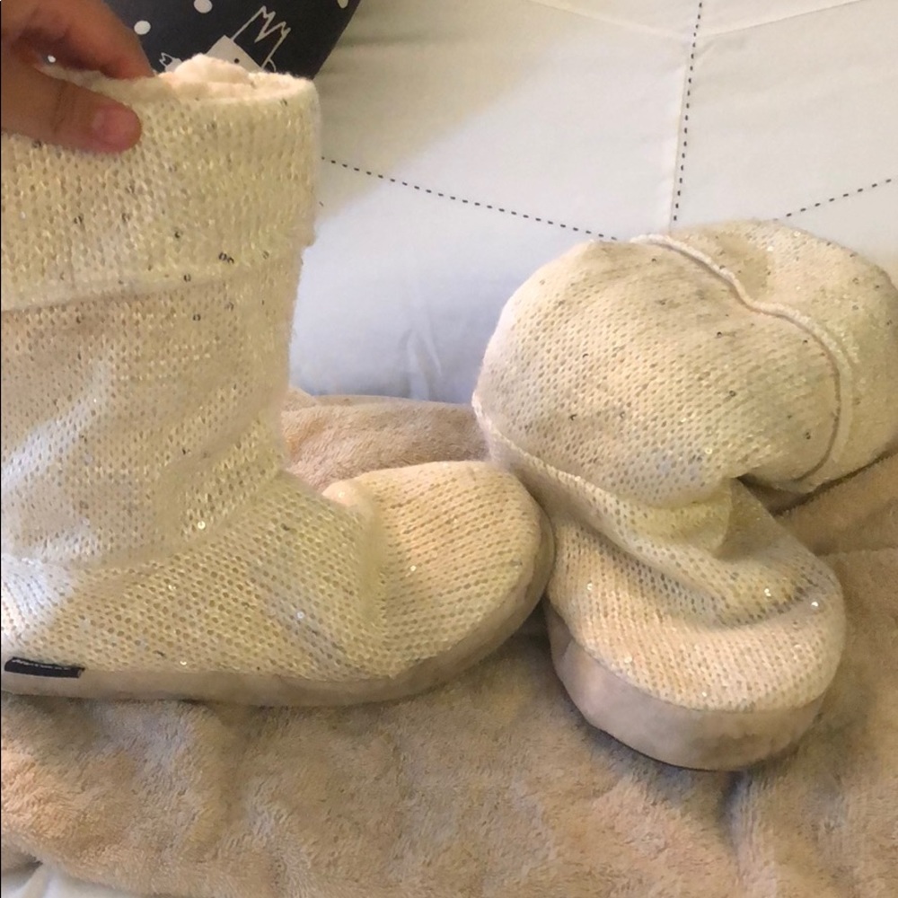 bundle of mukluks